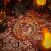 Flame Ghost Necklace